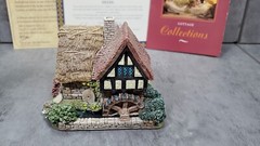 Lilliput Lane 1994 Waterside Mill 520 Version 1 English Collection Midlands Box