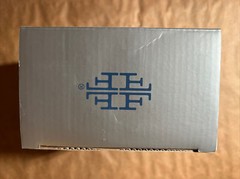 2017 Fitz and Floyd Bristol Holiday Deer Ornament Original Box & Packaging