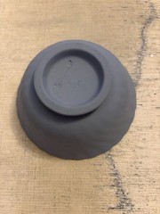 Floral Wedgwood Jasperware Bowl