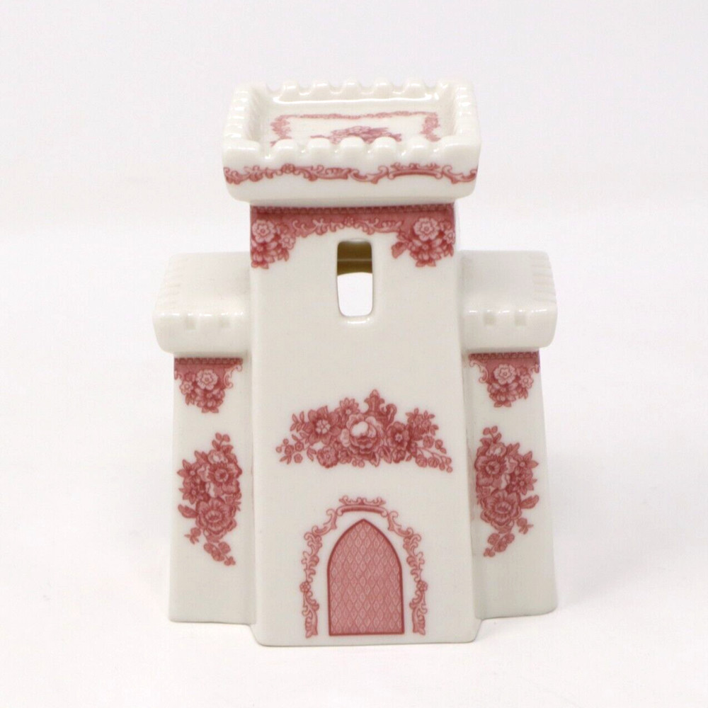 JOHNSON BROTHERS BROS Old Britain Castles Night Light Pink Rare (No Plug/Bulb)