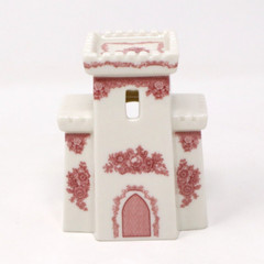 JOHNSON BROTHERS BROS Old Britain Castles Night Light Pink Rare (No Plug/Bulb)