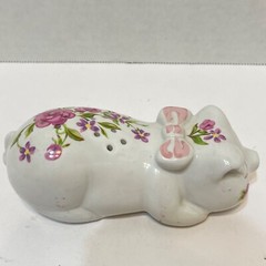 Vintage 1978 Avon Ceramic Pomander Pig Potpourri Holder by Ceramarte Brazil 5″