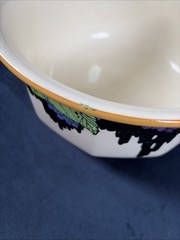 Beautiful Royal Doulton Art Nouveau Chamber Pot Cream with Trailing Flowers