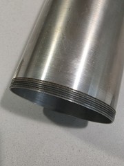 Large Stainless Steel Time Capsule – 17″ Airtight Document Storage Tube 3″O.D