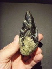 Lower Paleolithic – Fine Acheulean concave scraper/ chopper. c.450,000 BP.