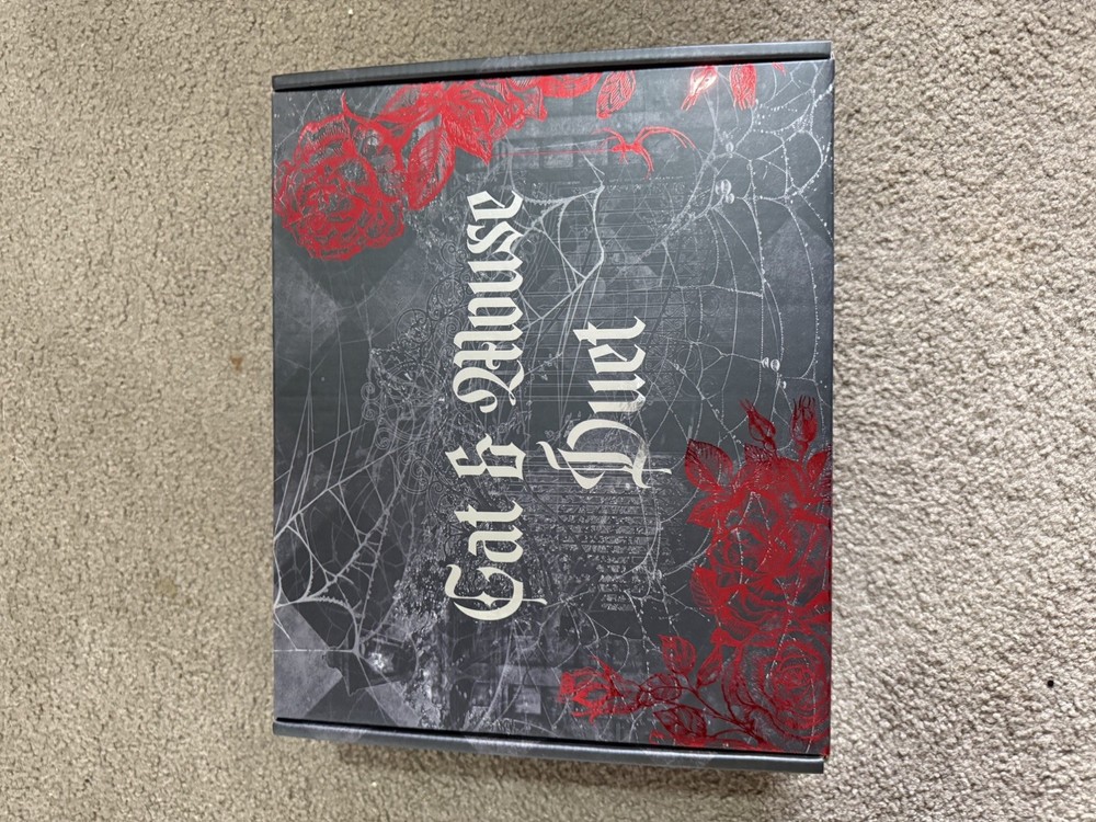 Hunting Adeline: Cat and Mouse Duet H.D. Carlton Anniversary Box Edition Signed