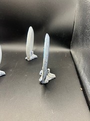 Set of 3 Lighthouse 3D Relief Sculpture Figurine Desktop Decor Lot of 3
