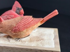 Hallmark Marjolein Bastin Nature’s Sketchbook Cardinal Birds Trinket Box 1990s