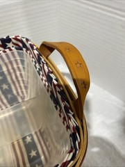 Longaberger 2000 Century Celebration Basket w/Liner