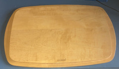 Longaberger WoodCrafts-WI Treasures Shelf/Yuletide Treas & Family Picnic Lid-NIB