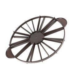 Household Round 10/12 Piece Bread Cake Divider Equal Portion Cutter Slice Ma NY