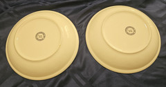 Sunflower Farmhouse Decor x2 Certified International Susan Winget Large Bowls