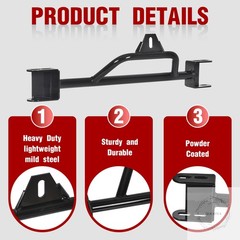 4L60E to 4L80E Transmission Crossmember Compatible with 2000-2013 Chevrolet