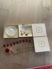 Vintage Avon Early 70’s Presidents Club Goldtone Gift Set