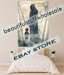 Haunting Spirit Walk Cloth Wall Tapestry haunted gothic style 59X82 in