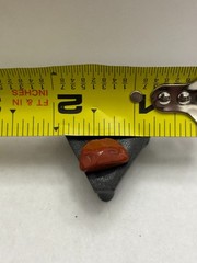 Small Piece Of Tumbled Red Jasper Gem Stone polished gemstone