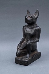 Egyptian Artifacts Rare Authentic Pharaonic Statue Of Egyptian Goddess Bastet BC