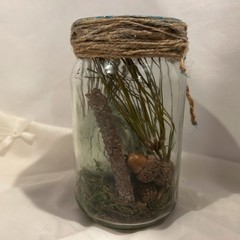 Haint Jar™ Appalachian Folk Horror Doll, Relic Oddity, Gothic, Handmade OOAK
