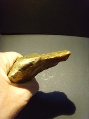 Lower Paleolithic – Fine Acheulean end scraper. c.450,000 BP.