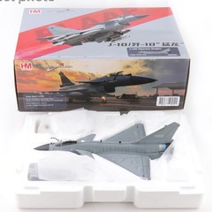 1：72 Chinese J-10C Fighter Jet Vigorous Dragon No. 74825 Alloy Completed Product