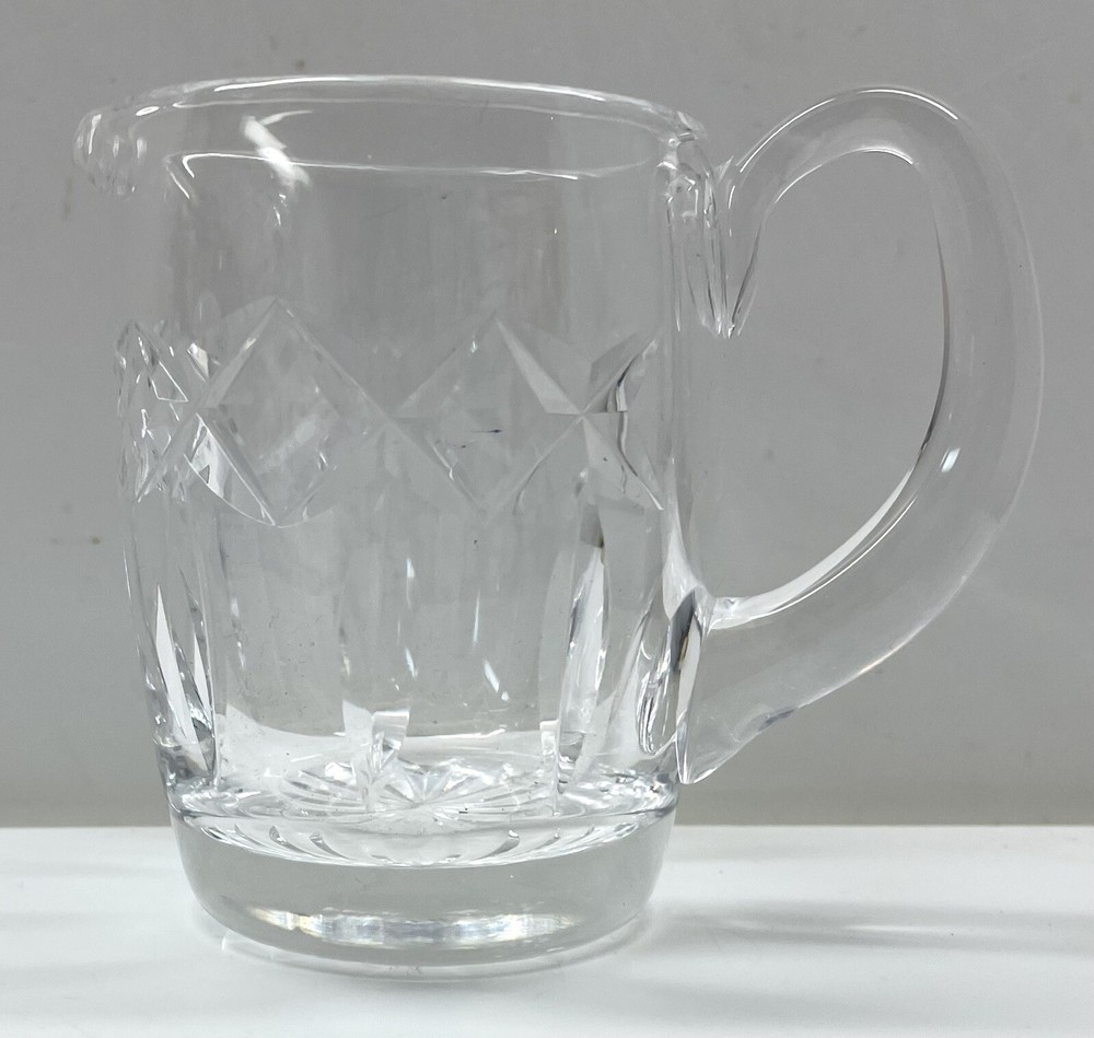 Waterford Crystal KILDARE Creamer/Syrup Jug 4″ Made In Ireland☘ EXCELLENT