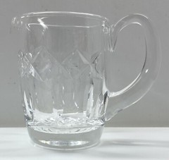 Waterford Crystal KILDARE Creamer/Syrup Jug 4″ Made In Ireland☘ EXCELLENT