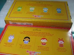 8 Hallmark Itty Bittys Rainbow Brite Hammy Indigo Red Butler Romeo Lucky Champ