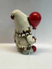 Neil Eyre Designs Halloween Horror Creepy Spooky Gnome Gonk Clown Red Balloon