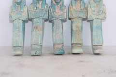 5 Pharaonic Ancient Egyptian Civilization For Queen Tomb Ushabti Shabti Statues