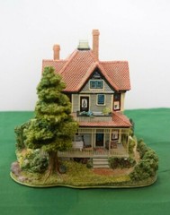 Lilliput Lane Afternoon Tea Limited Ed. Mint in its original box with COA..