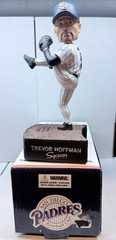 Trevor Hoffman -San Diego Padres – 2018 SGA – Talking Bobblehead W/box
