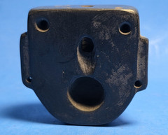 PRE-COLUMBIAN TEOTIHUACAN STONE SKULL WHISTLE PENDANT