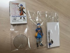 Dragon Quest DQ Quest Character Tenku Edition 4 Terry Secret Metal King Sword Un