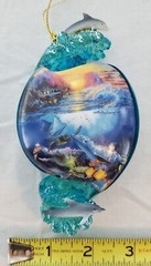 Bradford Exchange ~ “Unknown Title” – Above & Below Ornament by Christian Lassen