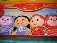8 Hallmark Itty Bittys Rainbow Brite Hammy Indigo Red Butler Romeo Lucky Champ