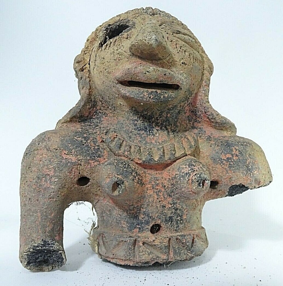 PRE COLUMBIAN POTTERY From a chibcha tomb – original, not manipulated