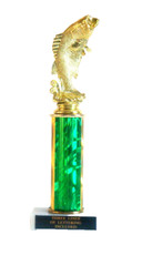 LARGE MOUTH BASS, FISHING TROPHY, BASS TROPHY 8 COLORS
