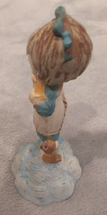 Betsey Clark Figurine Vintage 1975 Hallmark Cards 3” Girl with Star & Bird