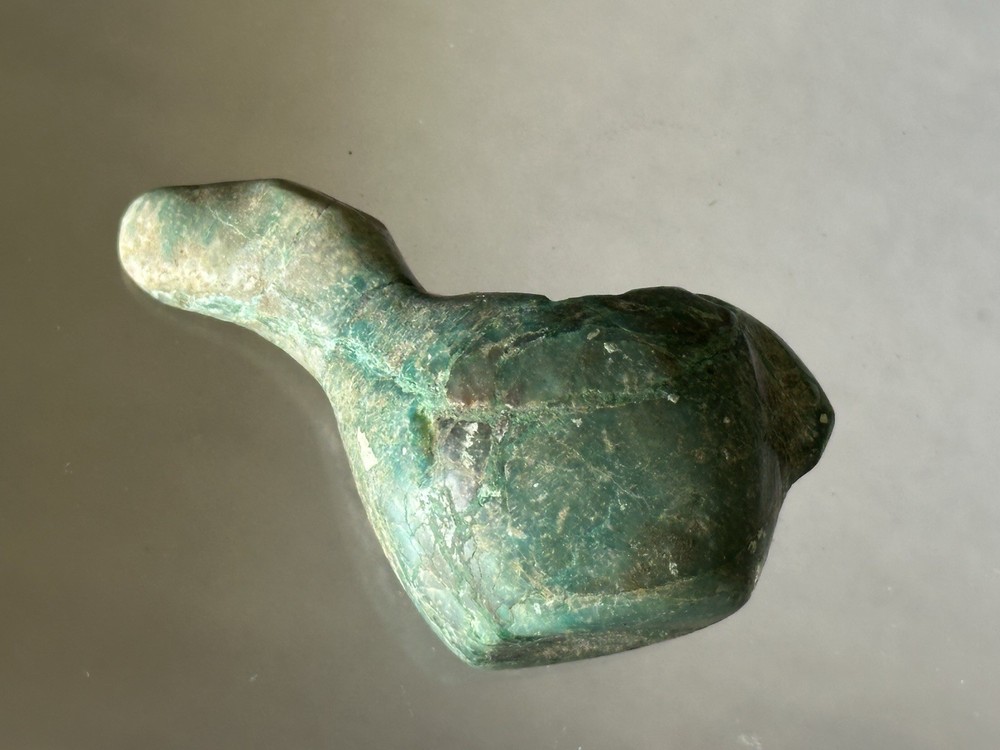 OUTSTANDING PRE-COLUMBIAN CANOPA / CONOPA LLAMA EFFIGY VOTIVE CONTAINER PERU