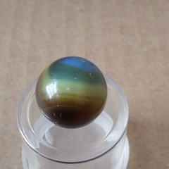 .62″ Vintage MCS MCR Marble- Peltier Alley Ravenswood Akro Vitro Champion