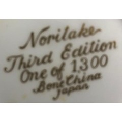 Noritake Mother’s Day Cachepot Flowerpot 1975 Collectible Limited Edition