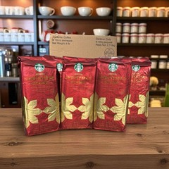 Starbucks Christmas Blend Coffee 2022 Ground 6 Pack Of 16oz Bags ( Collectible )