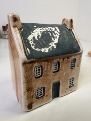 Mudlen End Studio Felsham Suffolk Pottery Miniature House Cottage Georgian #20
