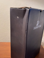 Retired Daniel Swarovski Crystal Paradise Vine Display Stand # 247807 Medium