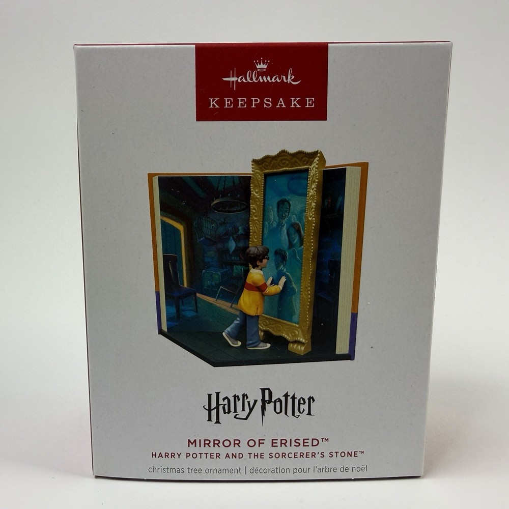 Hallmark Keepsake Ornament 2025 Harry Potter Mirror of Erised Sorcerer’s Stone
