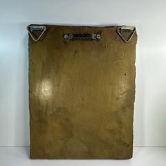 Medieval Style Golden Crown Wall Decor rustic / vintage-style decor heavy
