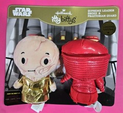 Star Wars Itty Bittys Supreme Leader Snoke Praetorian Guard Finn Maz Leia Lando