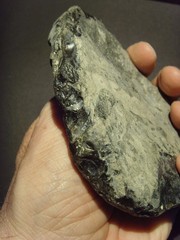 Lower Paleolithic – Large Acheulean ovate scraper. c.450,000 BP.
