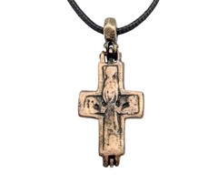 Ancient Foldable Cross – Enkolpion, 10th-12th Century AD