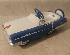 Hallmark Kiddie Car Classic 1959 Garton Deluxe Kidillac In Box